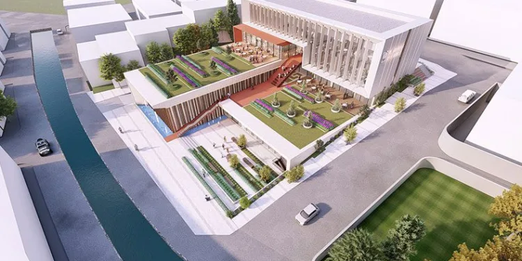 Dr.Sadık Ahmet Spor Tesisi dönüşüyor