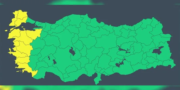Fırtına geliyor, Meteoroloji uyardı!