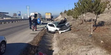 Tavşanlı’da trafik kazası