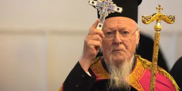 Fener Rum Patriği Bartholomeos Bursa’da ayin yönetti