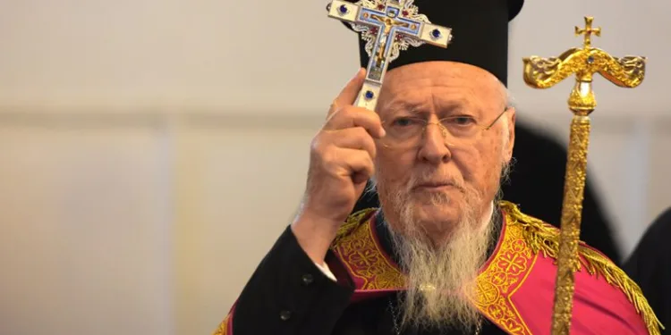 Fener Rum Patriği Bartholomeos Bursa’da ayin yönetti