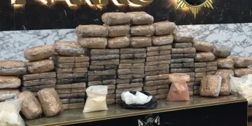 Ekmek pişirme fırınında uyuşturucu sevkiyatı