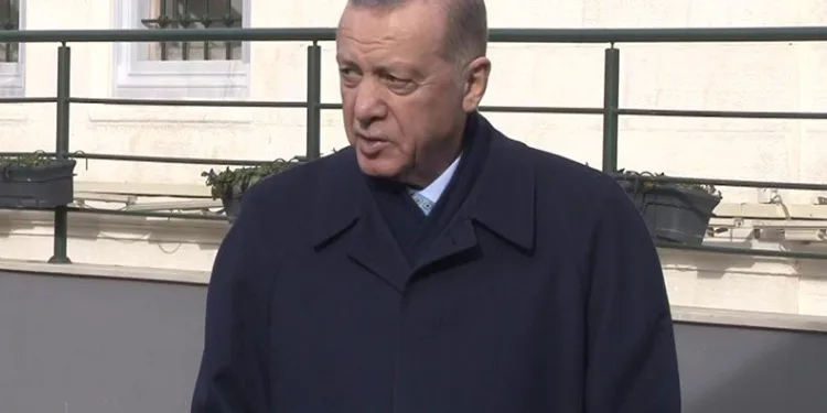 Cumhurbaşkanı Erdoğan’dan 10 Mart mesajı