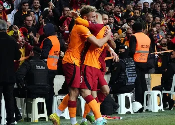 Galatasaray galibiyet serisini 8’e çıkardı