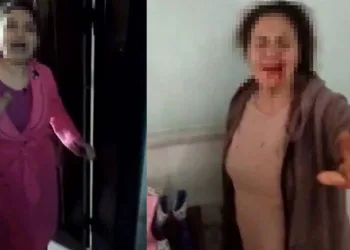 Komşu kavgasında ortalık savaş alanına döndü