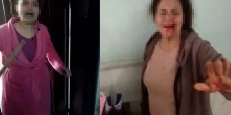 Komşu kavgasında ortalık savaş alanına döndü
