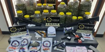 Uşak’taki Kökünü Kurutma operasyonu