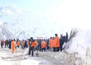 Çin’de çığ faciası: 28 ölü