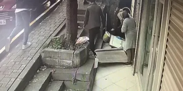 Yokuş aşağı indikleri bisikletle kaza yaptılar