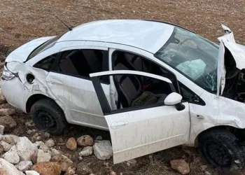 Karaman’da trafik kazası