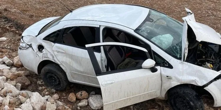 Karaman’da trafik kazası