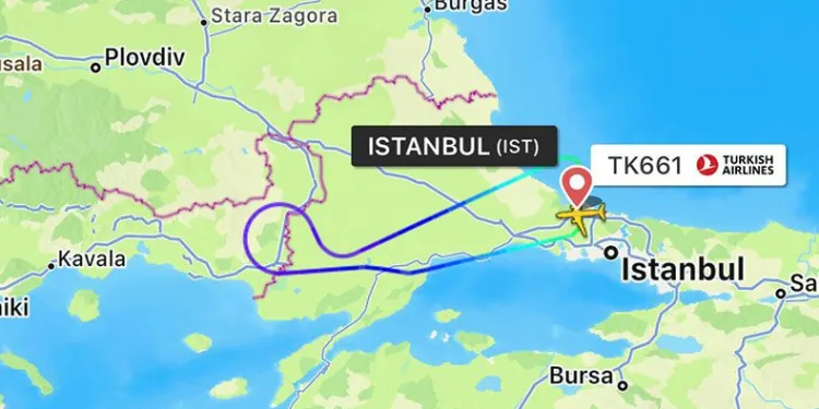 Tunuslu yolcu kabin memuruna saldırdı