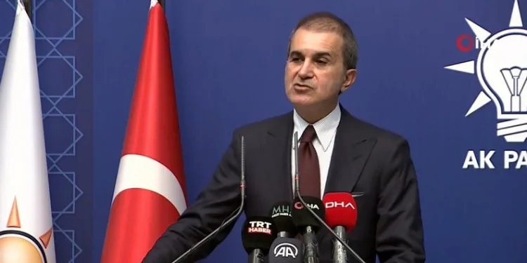 AK Parti Sözcüsü Ömer Çelik’ten “6’lı masa” sözleri
