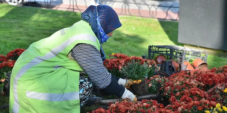 Büyükşehir’le yeniden ‘Yeşil Bursa’