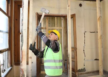 Tarihi konak restorasyonu başladı