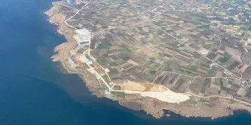 İznik’te sazlık alanda korkutan yangın
