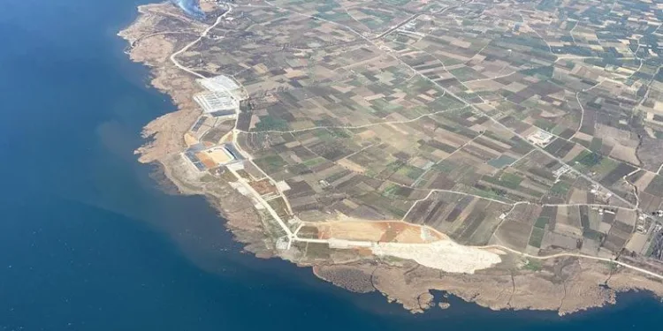 İznik’te sazlık alanda korkutan yangın