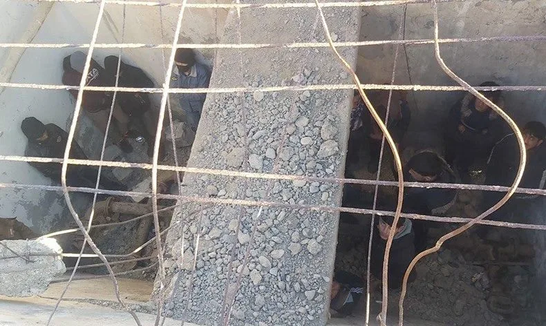 Su deposunda 24 şahıs yakalandı