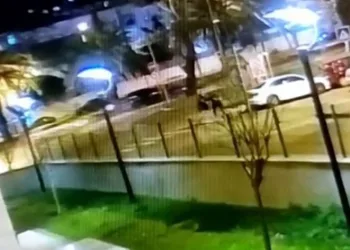 Fatih’te dehşet anları kamerada