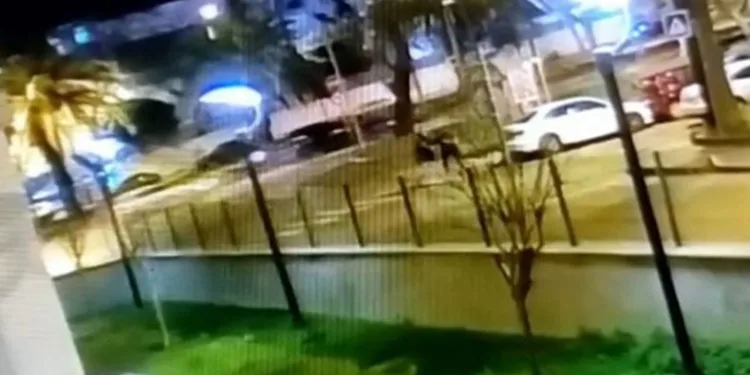 Fatih’te dehşet anları kamerada