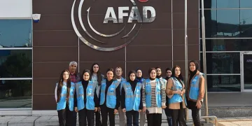 Yıldırım’da gençlere uygulamalı afet eğitimi