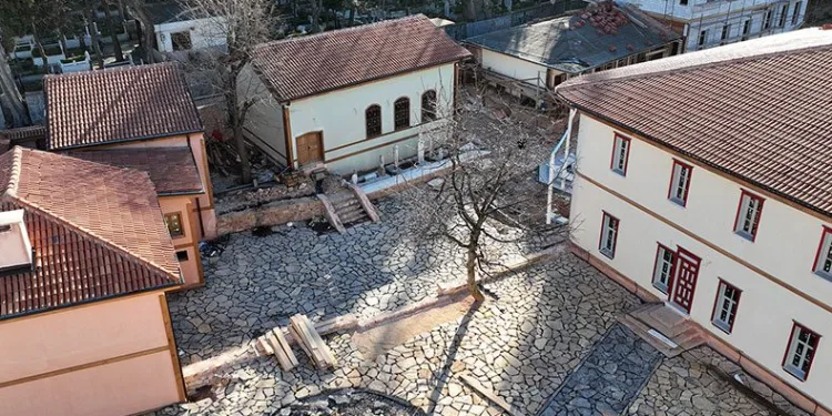 Mevlevihane için geri sayım başladı