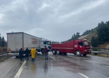 Osmaniye’de zincirleme kaza