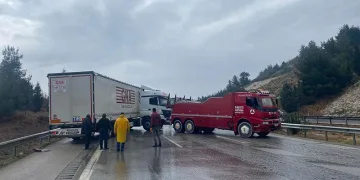 Osmaniye’de zincirleme kaza