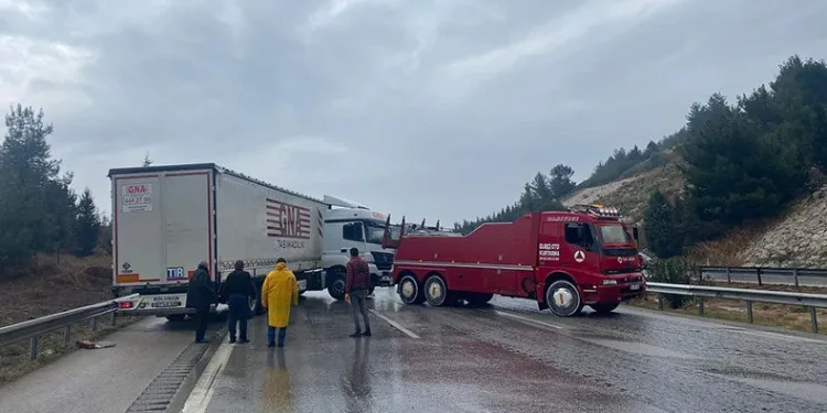 Osmaniye’de zincirleme kaza