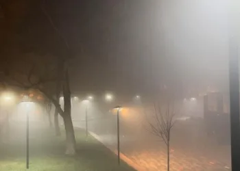 Bursa’da sisli hava etkisini gösterdi