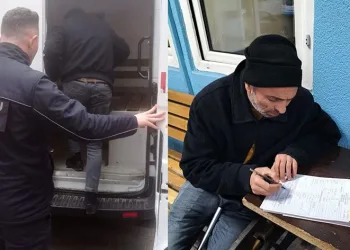 Dilencinin bastonundan çıkan paralar şaşırttı