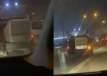 Bursa’da tehlikeli taşımacılık