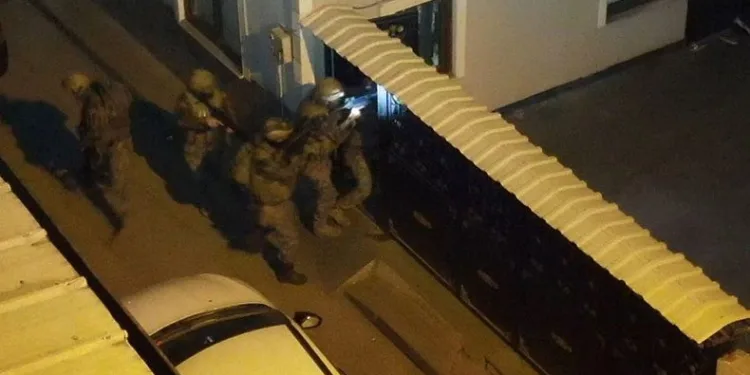 Bursa’da uyuşturucu baronlarına operasyon