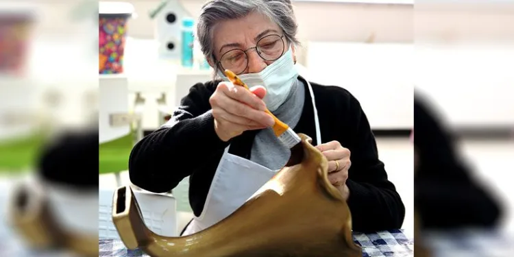 Ayda 2 bin kişi ağırlanıyor