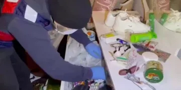 Jandarmadan uyuşturucu operasyonu