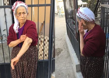 Kanser hastası kadını dövüp gasp etti