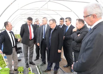 Mustafakemalpaşa MYO’ya yeni sera