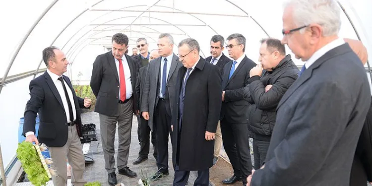 Mustafakemalpaşa MYO’ya yeni sera