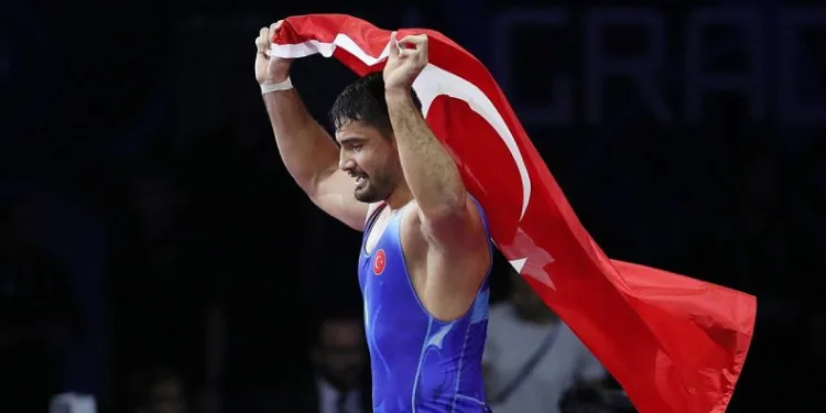 Taha Akgül: “Yine olimpiyat şampiyonu olacağım”