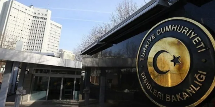 Dışişleri Bakanlığı’ndan Danimarka’ya tepki