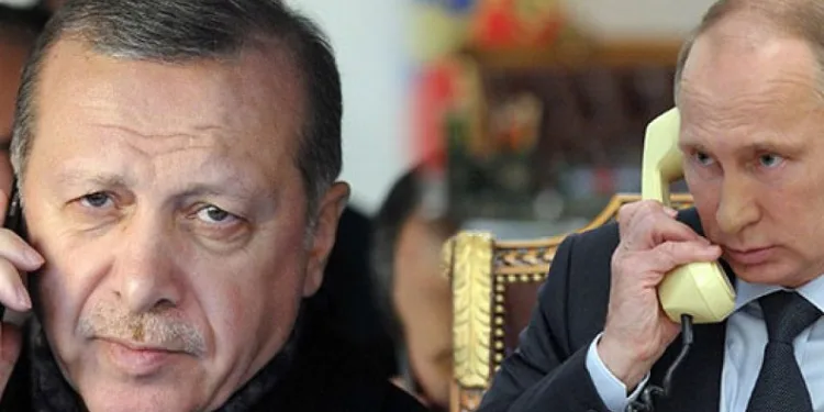 Cumhurbaşkanı Erdoğan, Putin ile görüştü