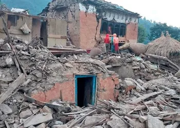 Nepal’de 5.6 büyüklüğünde deprem