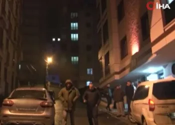 El freni çekilmeyince kaza kaçınılmaz oldu