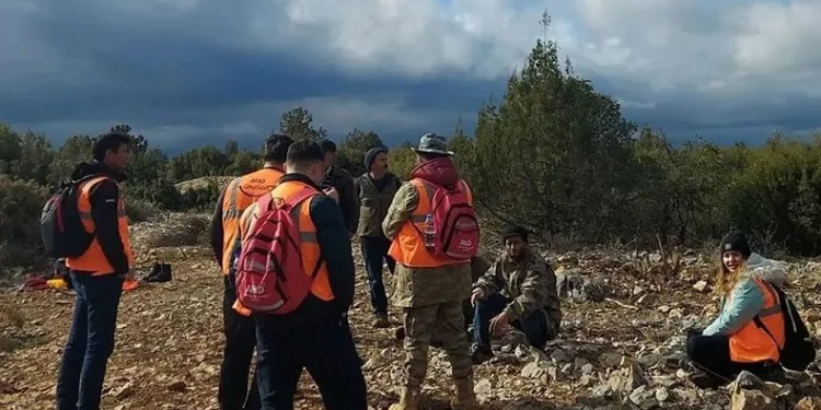 Kayıp çoban 7 gün sonra bulundu