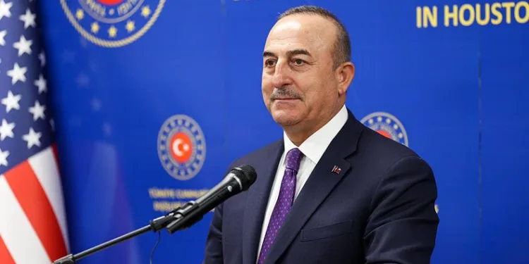 Dışişleri Bakanı Çavuşoğlu, Houston’da