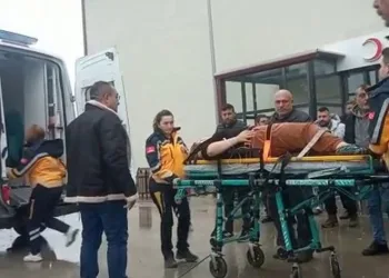 Hamile kadına çarpıp kaçtı