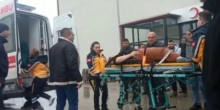 Hamile kadına çarpıp kaçtı