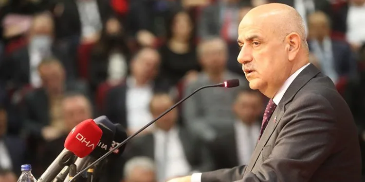 Bakanı Kirişci’den su konusunda uyarı