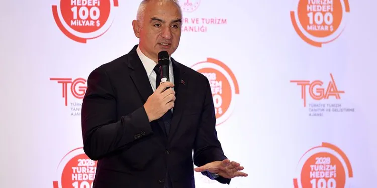 Turizmde 2028 hedefi; 100 milyar dolar