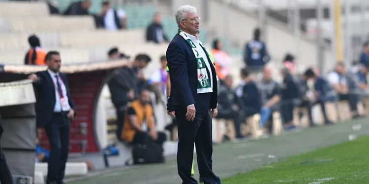 Bursaspor’un dört antrenörü